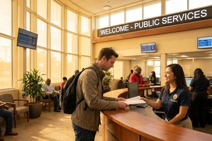 déclaration chômage caf