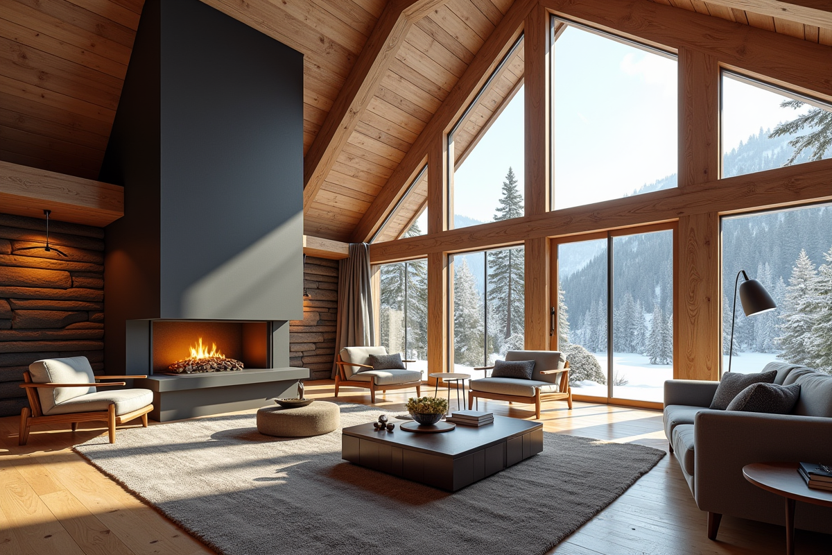 chalet montagne