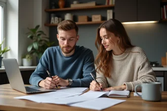 Démarches pour déclarer une colocation à la CAF en ligne