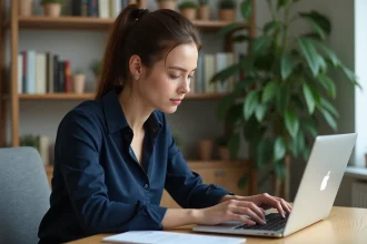 Formulaire centré sur une page avec techniques CSS