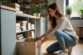 Solutions de rangement créatives pour optimiser les petits espaces urbains