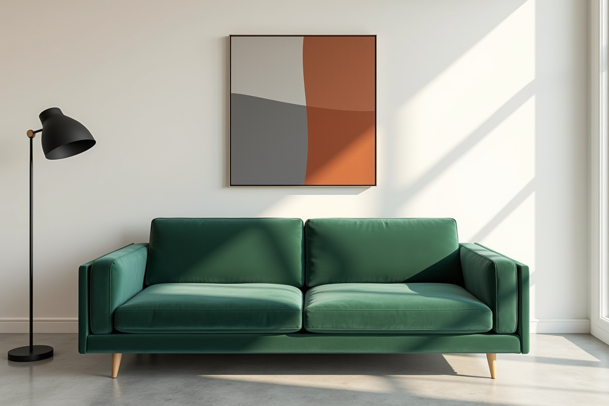 intérieur épuré