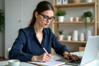 Taux de conversion sur un site commercial en croissance