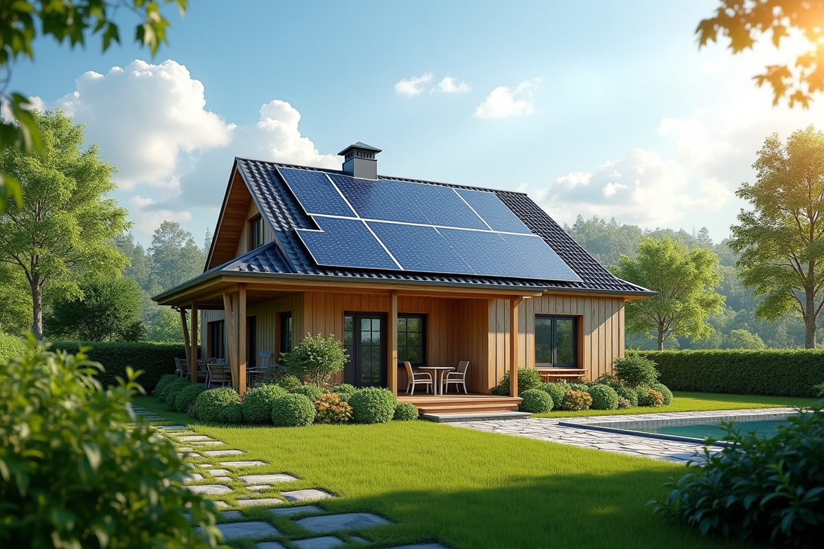 panneaux solaires