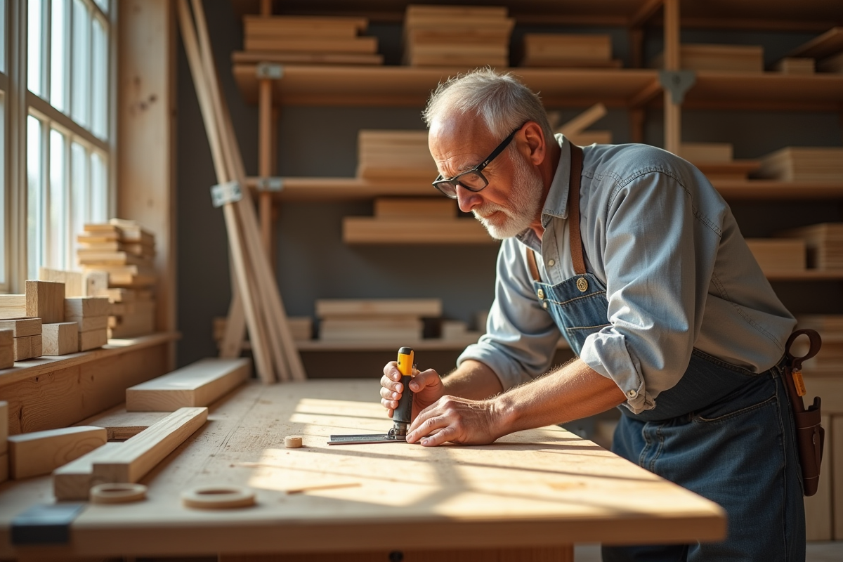 artisanat bois