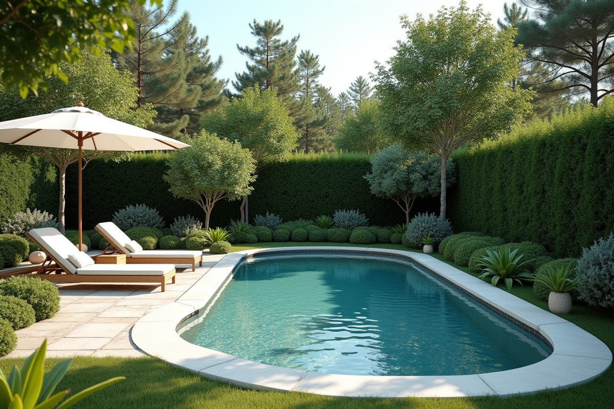 piscine extérieure