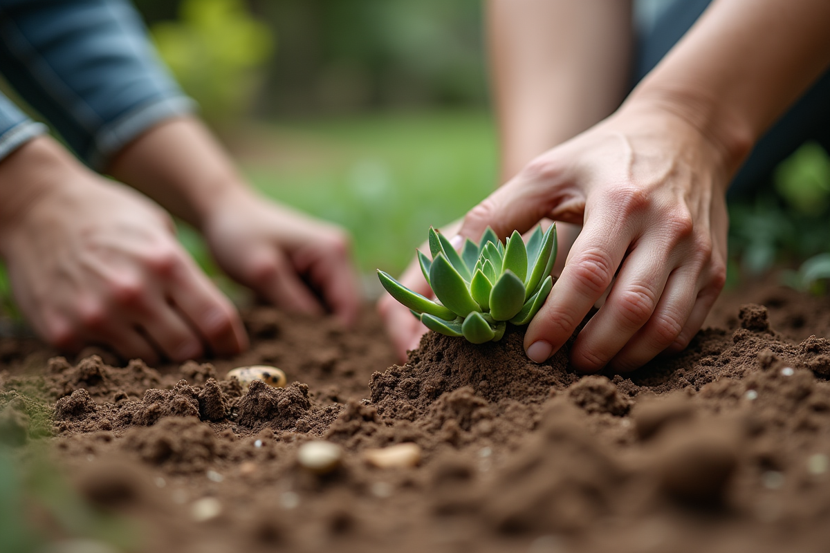 plante sèche