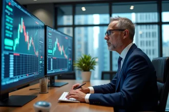 L'intelligence artificielle redéfinit les stratégies d'investissement sur les marchés financiers