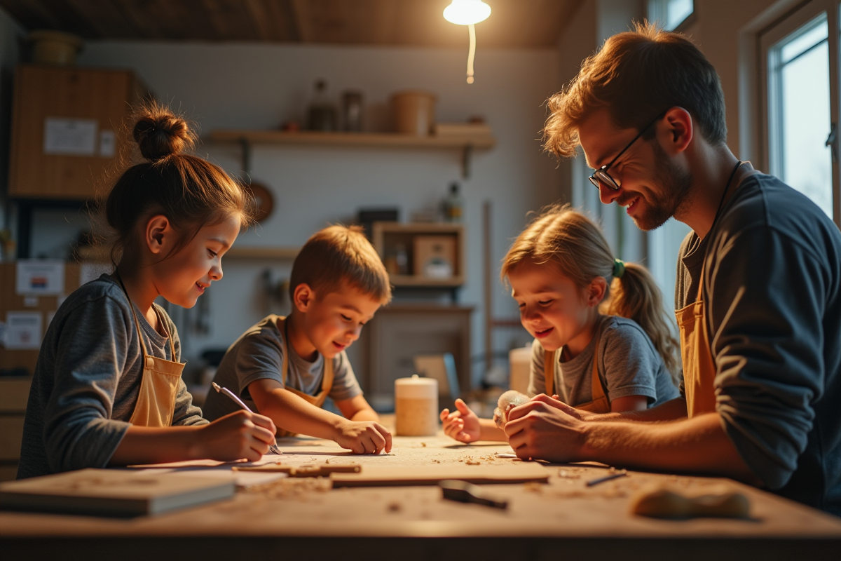 famille travail