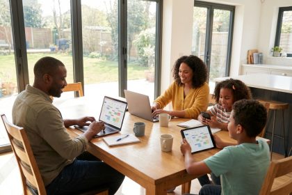 gestion temps famille